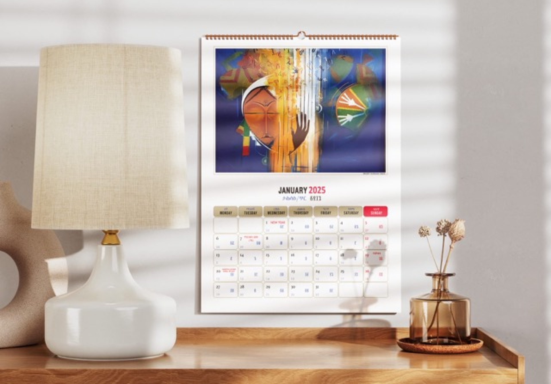 Why Choose Tibeb Calendars Over Free Corporate Calendars?